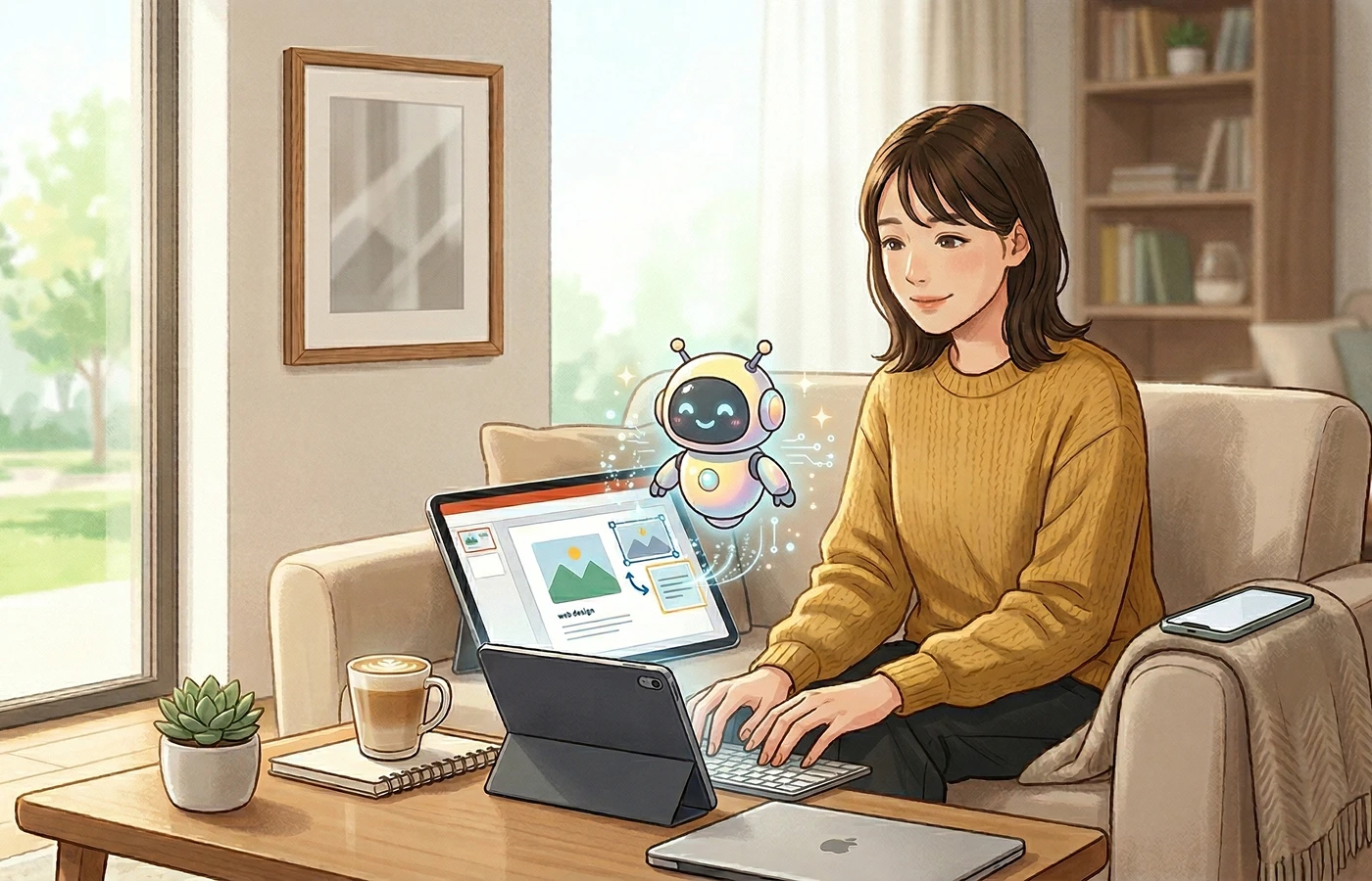 日本語で話すだけでOK