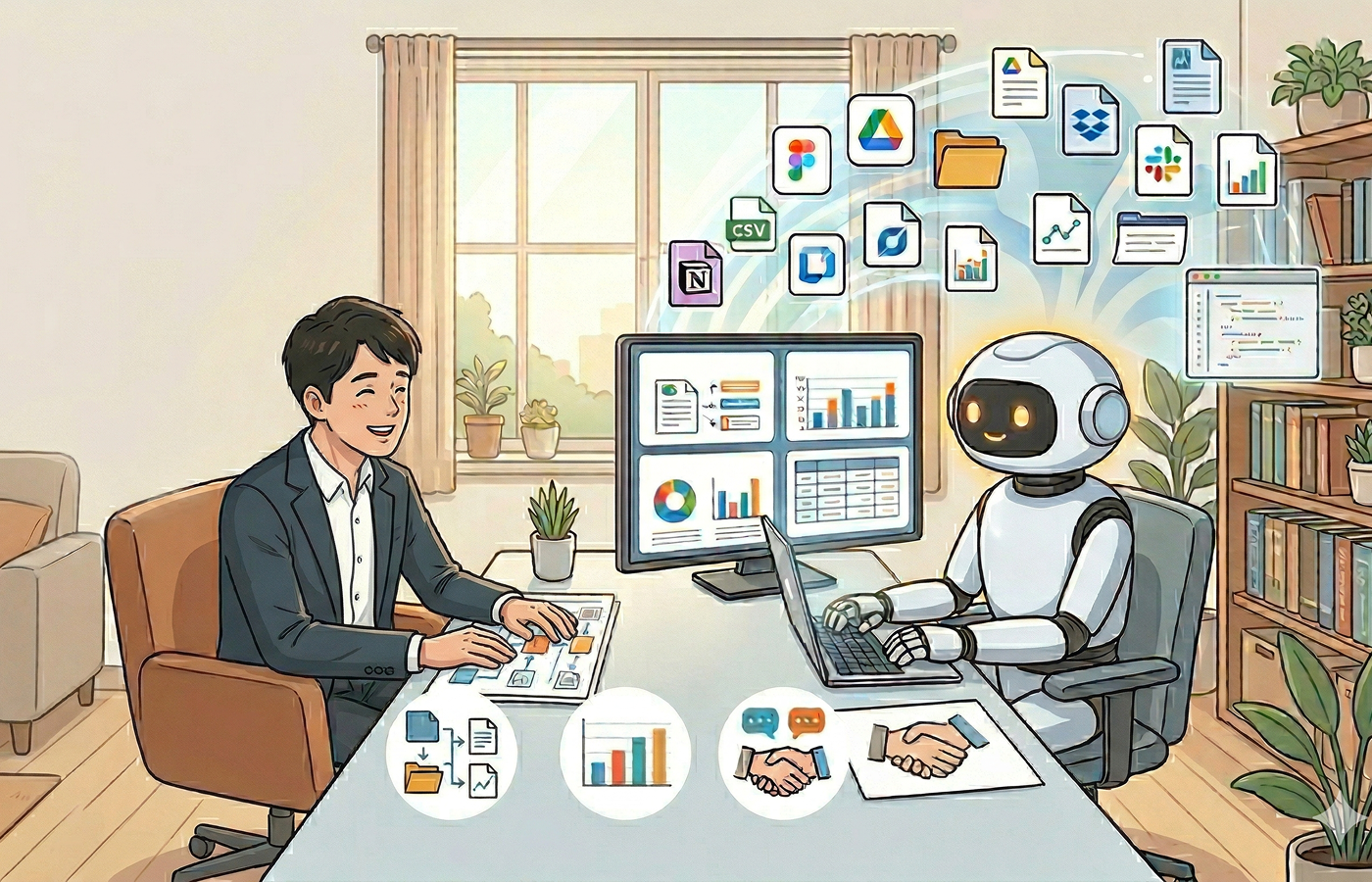 あなたの仕事をまるごと理解