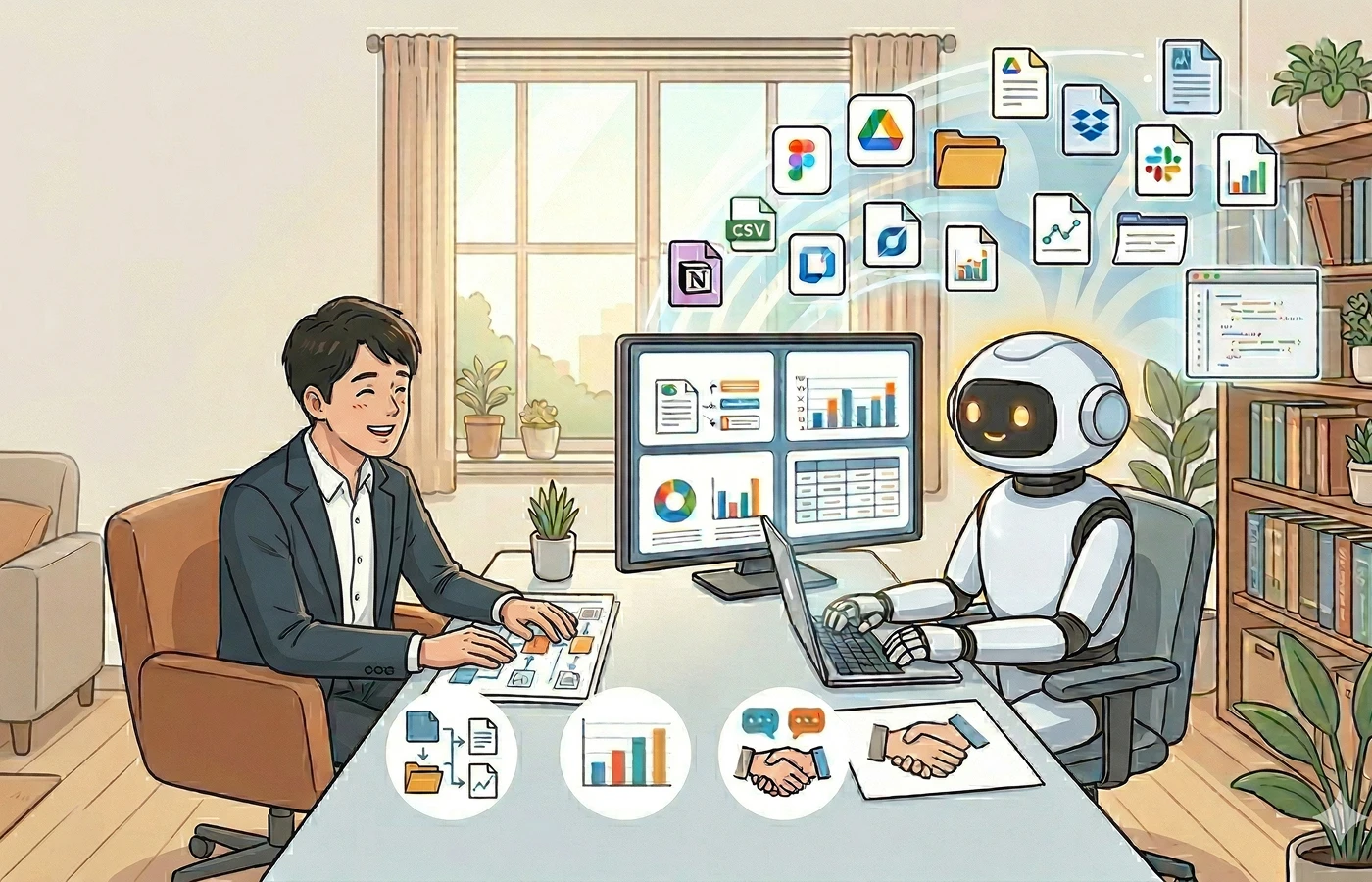 あなたの仕事をまるごと理解