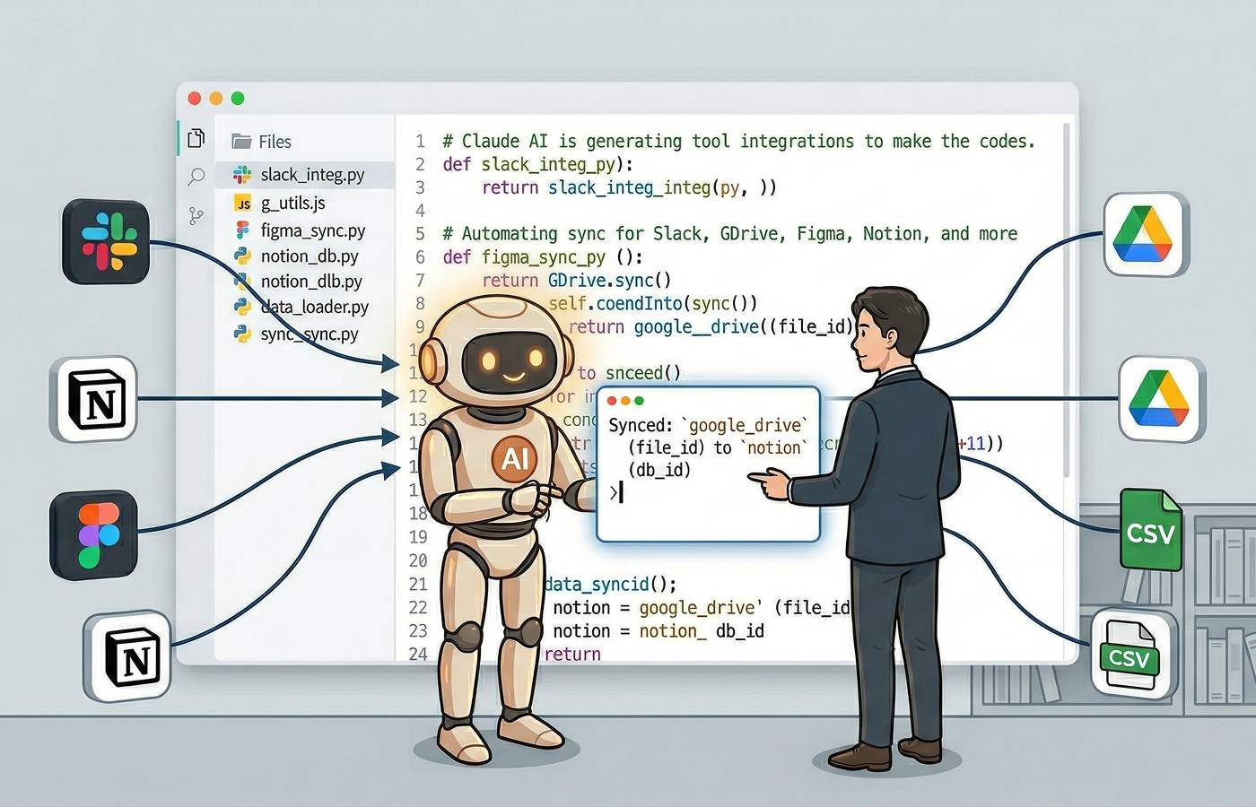いつものツールとつながる