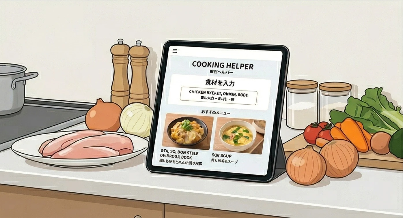 献立・暮らしの整理